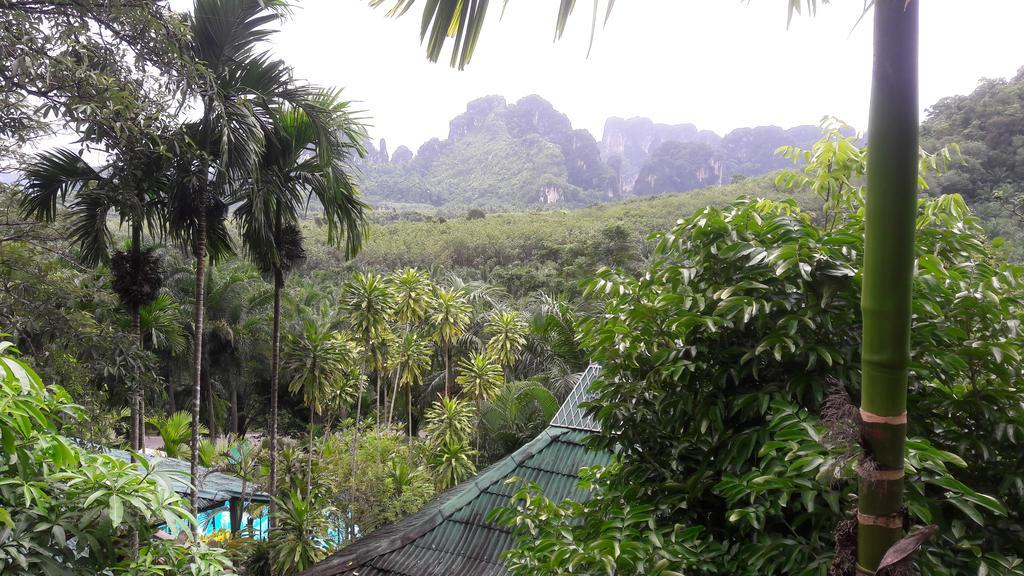 Ao Nang Aonang Cliff Mountain New Resort מראה חיצוני תמונה